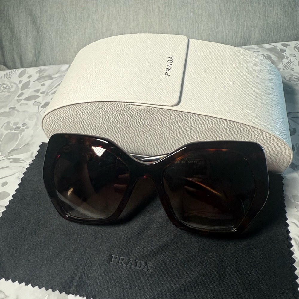 Prada Women's Brown Sunglasses